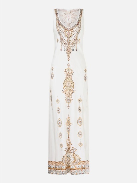 Camilla Dresses & Skirts - Camilla Bias Cut Tank Dress — Ottoman Dynasty